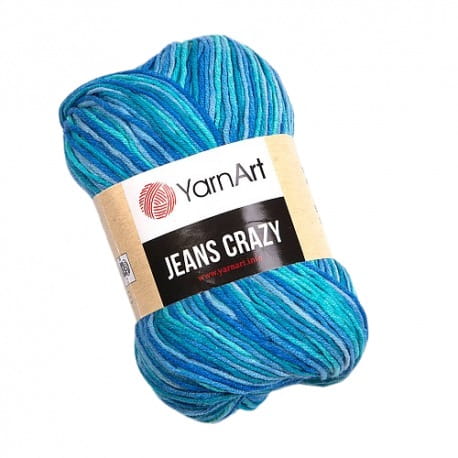 YarnArt Jeans Crazy 8212