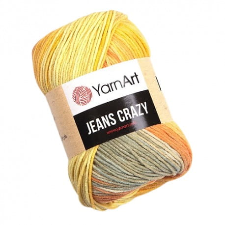 YarnArt Jeans Crazy 8210
