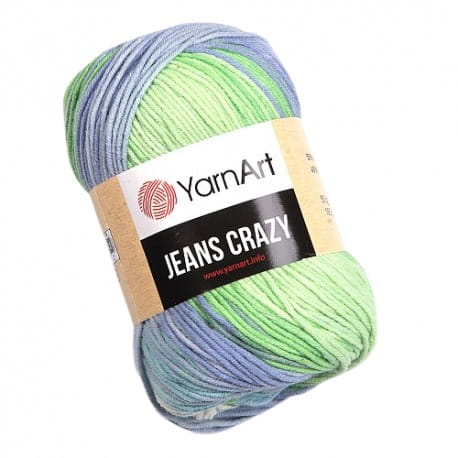 YarnArt Jeans Crazy 8208