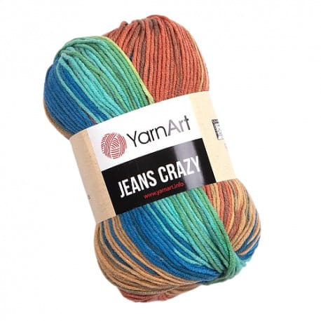 YarnArt Jeans Crazy 8209
