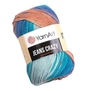 YarnArt Jeans Crazy 8207