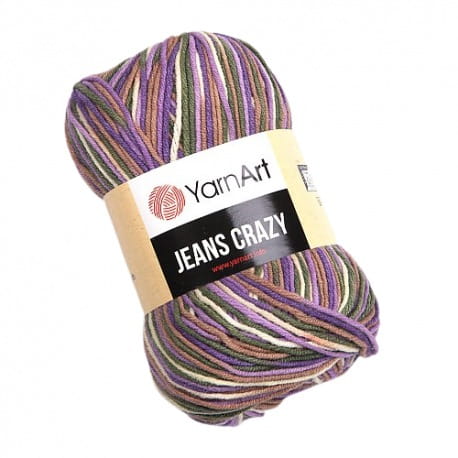 YarnArt Jeans Crazy 7207