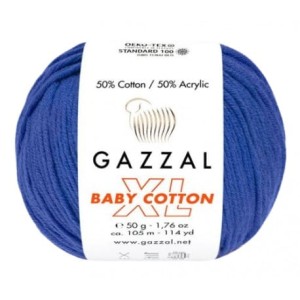 Gazzal Baby Cotton XL 3421 chabrowy
