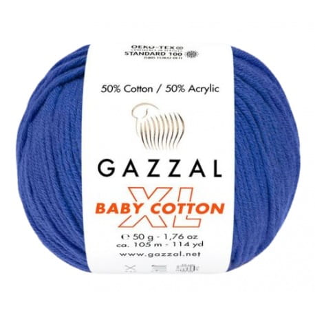 Gazzal Baby Cotton XL 3421 chabrowy