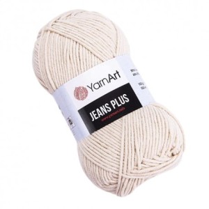YarnArt Jeans Plus 05 jasny beżowy