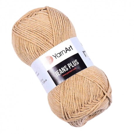 YarnArt Jeans Plus 07 ciepły beż
