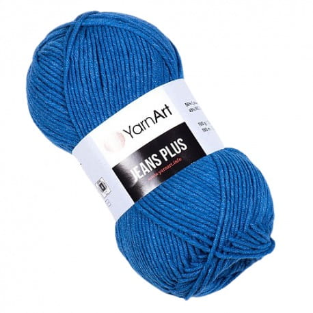 YarnArt Jeans Plus 17 jeans