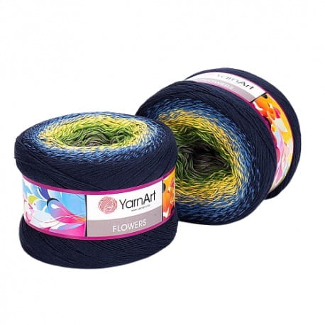 YarnArt Flowers 250