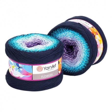 YarnArt Flowers 254