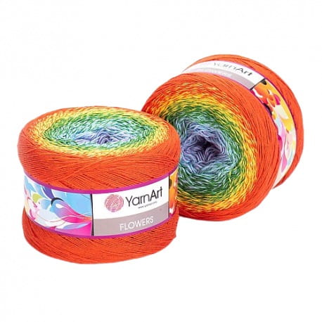 YarnArt Flowers 255