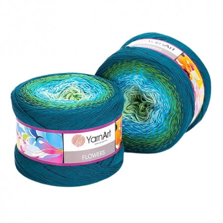 YarnArt Flowers 256