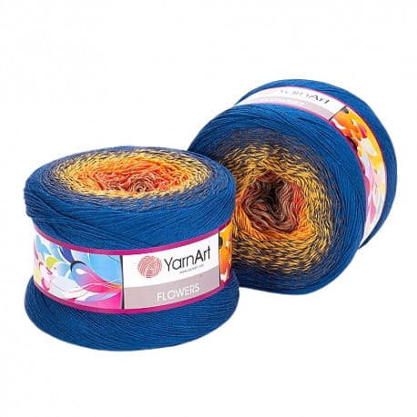 YarnArt Flowers 258