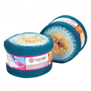 YarnArt Flowers 270