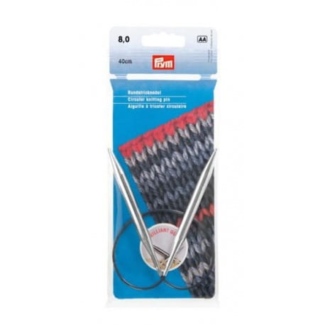 Druty na żyłce Prym 8mm/40cm