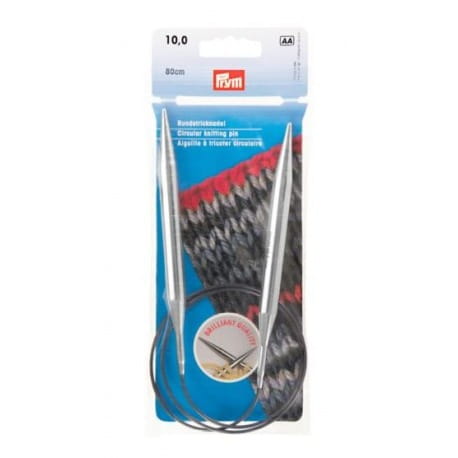 Druty na żyłce Prym 10mm/80cm