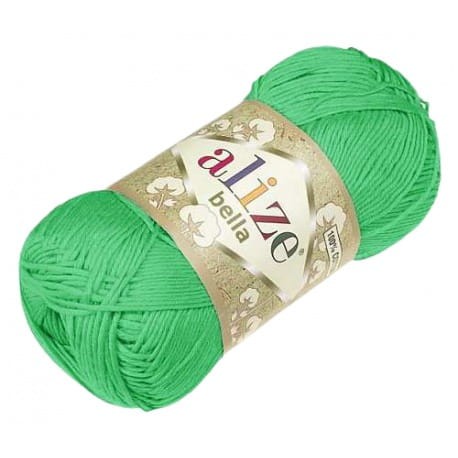 Alize Bella 455 jasny zielony (100g)