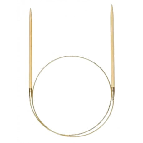 Druty na żyłce Addi nature bambusowe 3mm/80cm