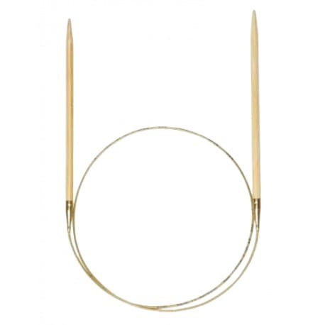 Druty na żyłce Addi nature bambusowe 3mm/80cm