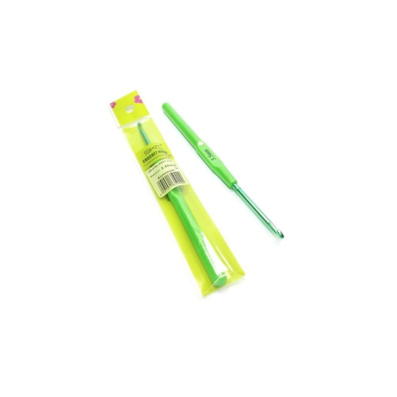 Szydełko aluminiowe z plastikową rączką SKC 3,5mm