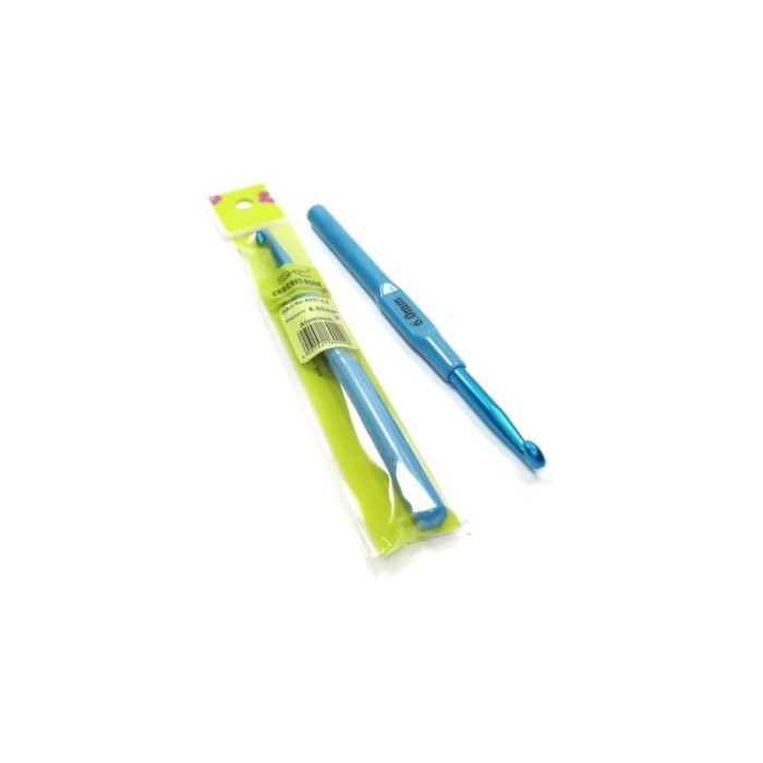 Szydełko aluminiowe z plastikową rączką SKC 6mm