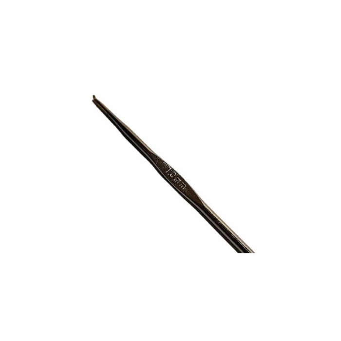 Szydełko złocone 12cm - 1mm