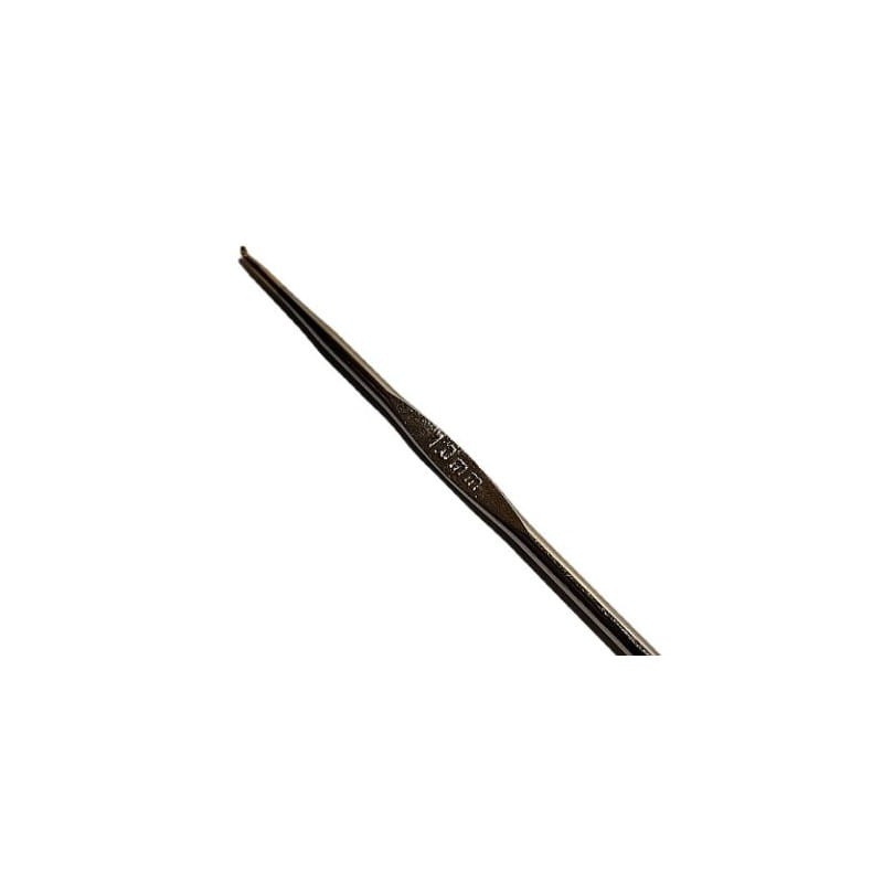 Szydełko złocone 12cm - 1mm