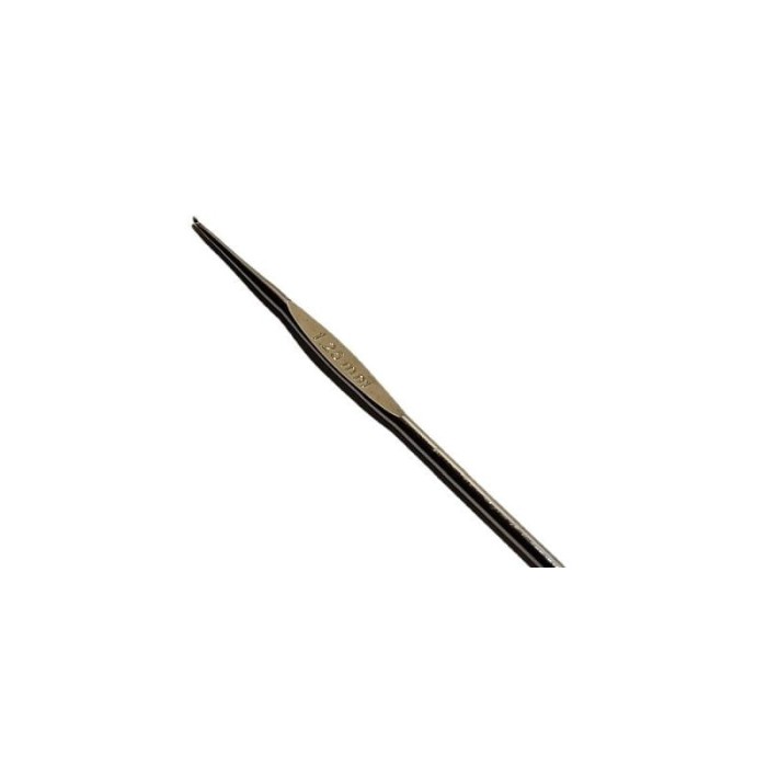 Szydełko złocone 12cm - 1,25mm