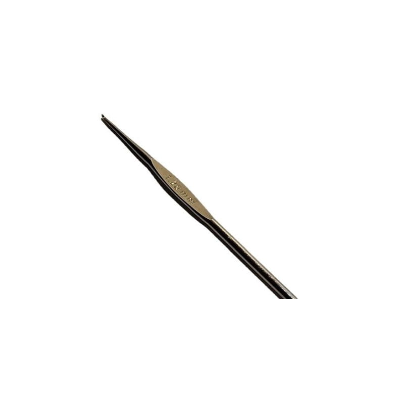 Szydełko złocone 12cm - 1,25mm