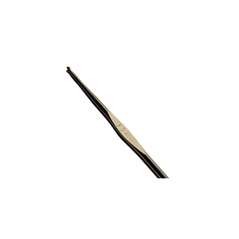 Szydełko złocone 12cm - 1,5mm