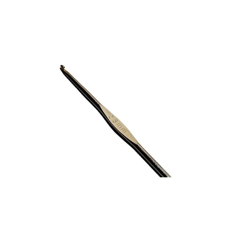 Szydełko złocone 12cm - 2,3mm