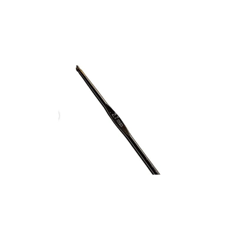 Szydełko złocone 12cm - 2,7mm