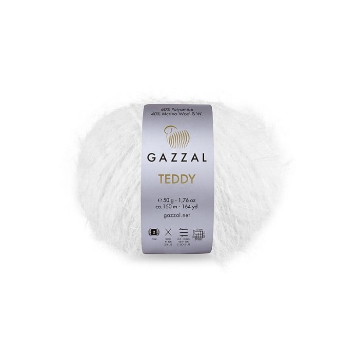 Gazzal Teddy 6530 biały