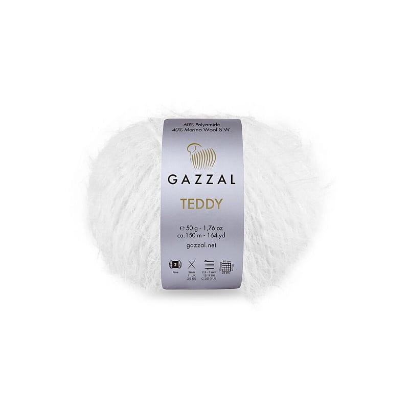 Gazzal Teddy 6530 biały