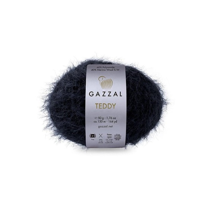 Gazzal Teddy 6531 czarny