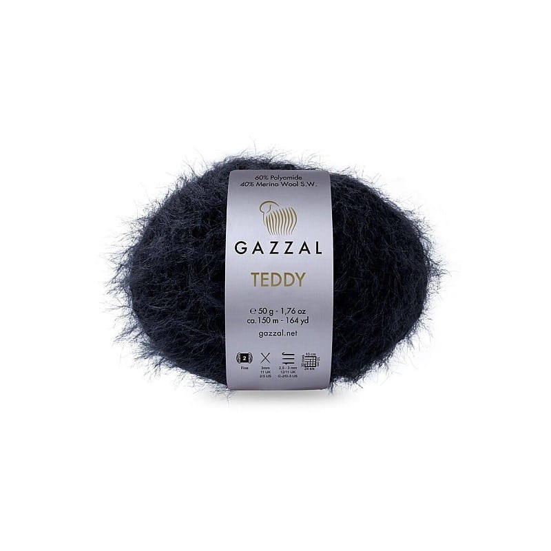 Gazzal Teddy 6531 czarny