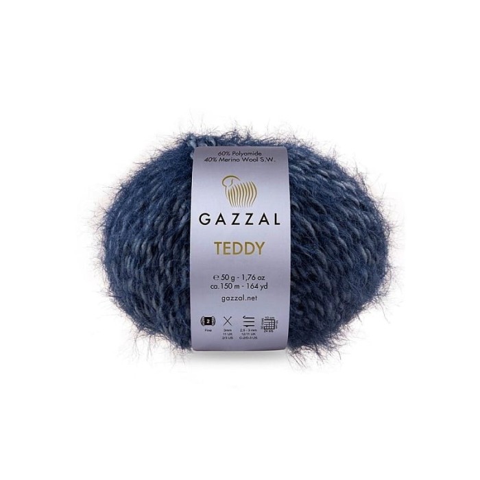 Gazzal Teddy 6536 granatowy