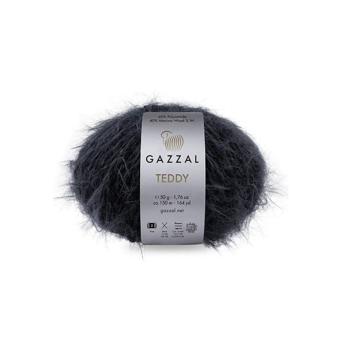 Gazzal Teddy 6538 grafit