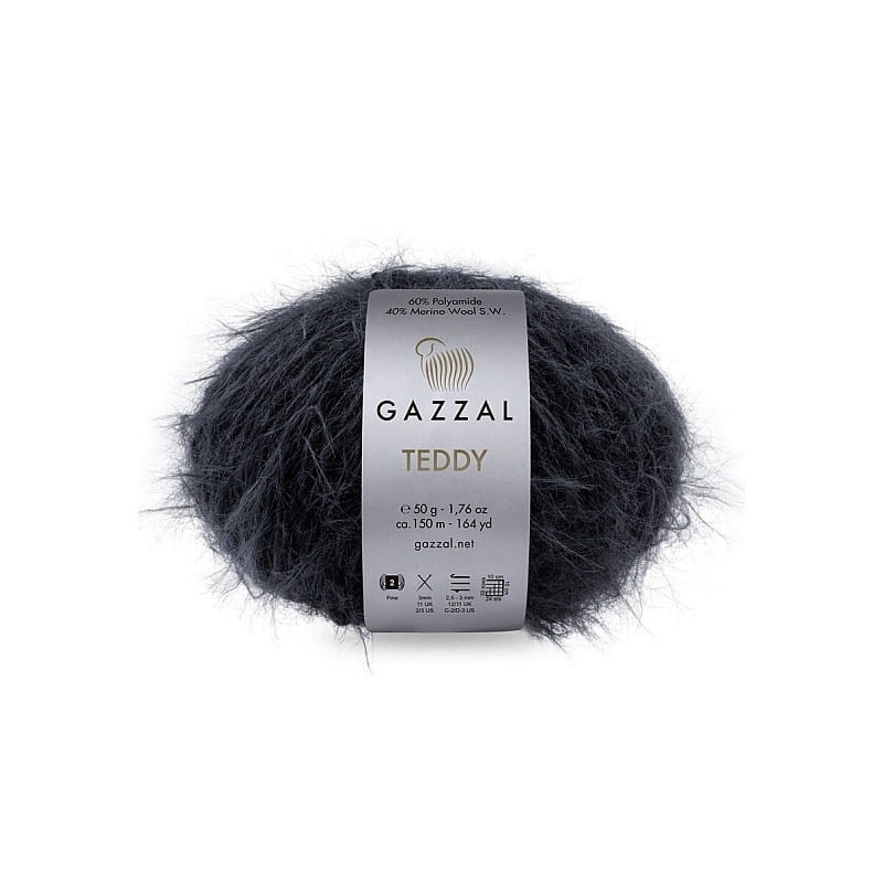 Gazzal Teddy 6538 grafit