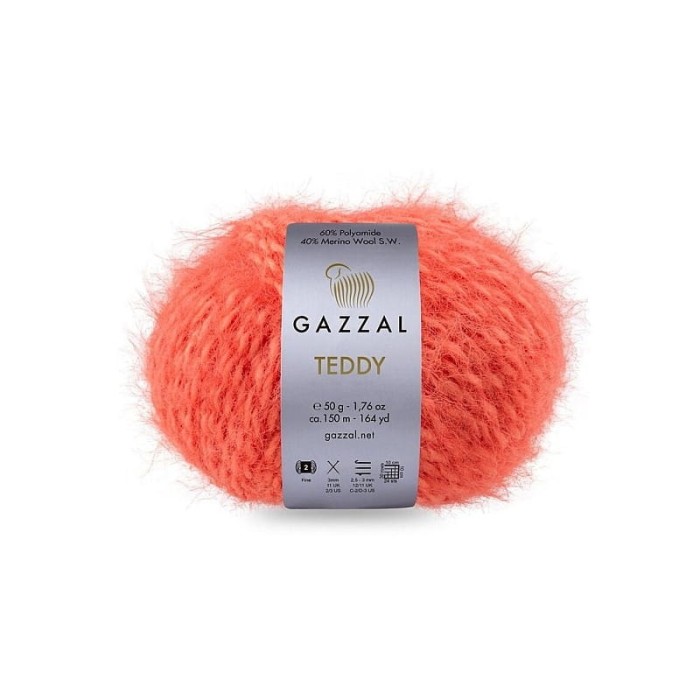 Gazzal Teddy 6543 koral