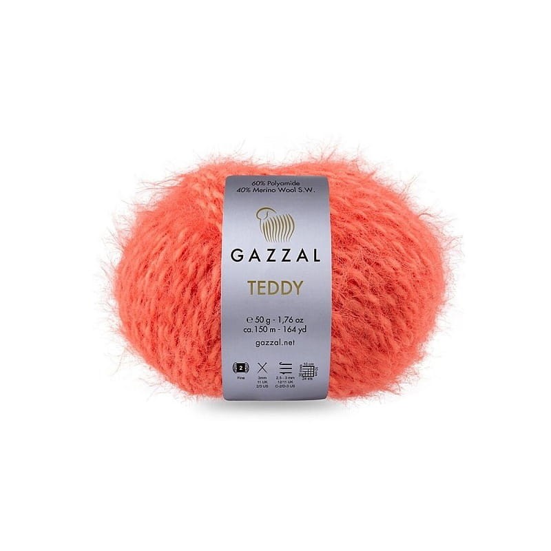 Gazzal Teddy 6543 koral