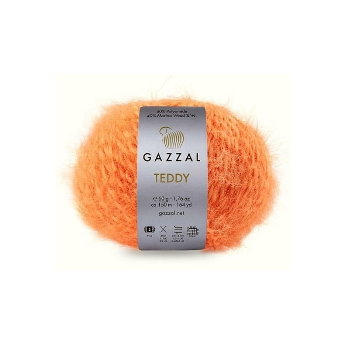 Gazzal Teddy 6544 oranż