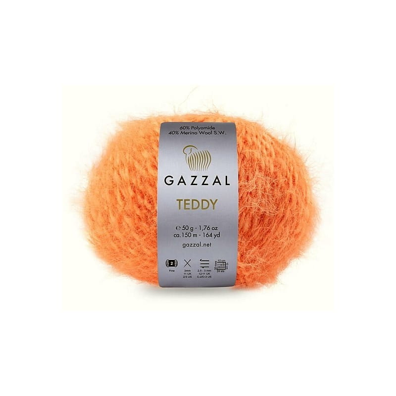 Gazzal Teddy 6544 oranż