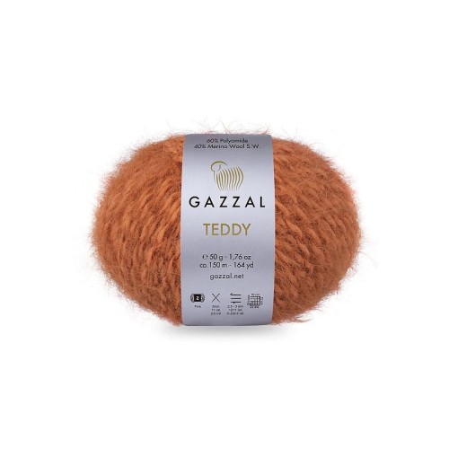 Gazzal Teddy 6546 rudy