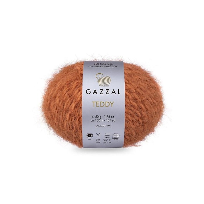 Gazzal Teddy 6546 rudy