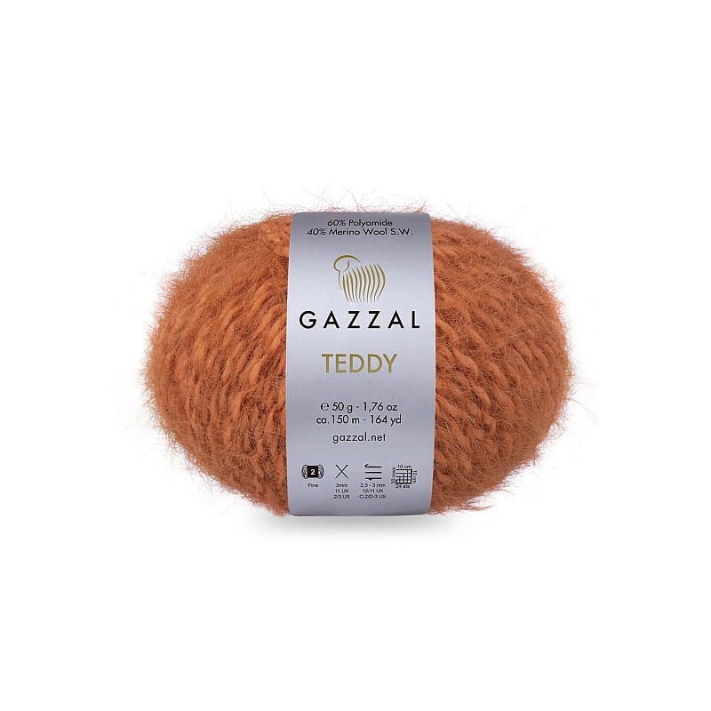 Gazzal Teddy 6546 rudy