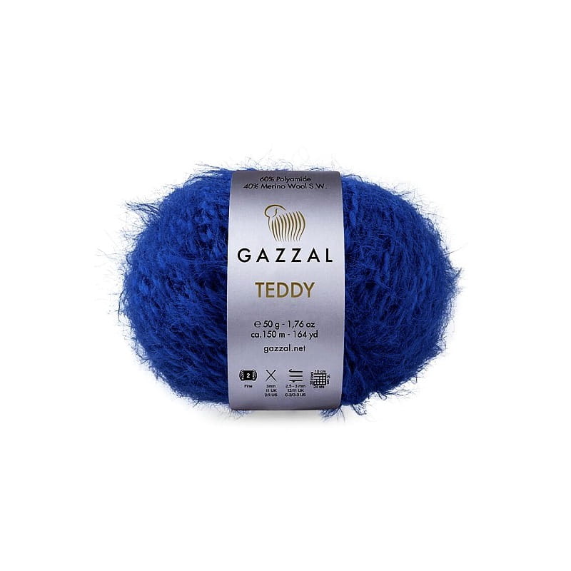 Gazzal Teddy 6563 chabrowy