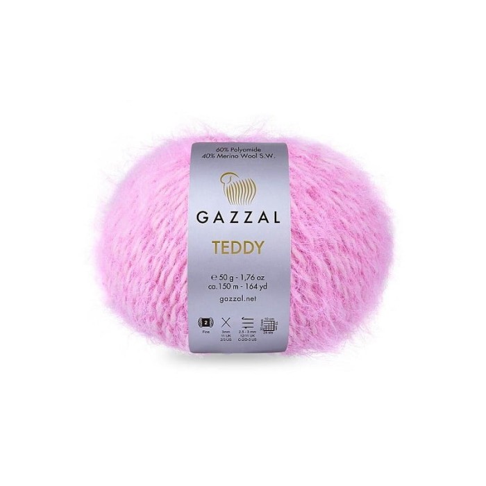 Gazzal Teddy 6547 różowy