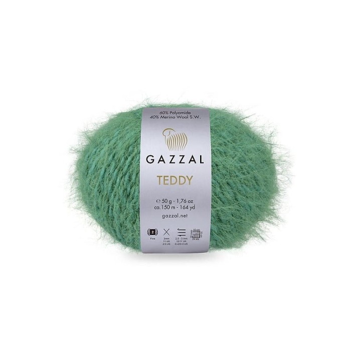 Gazzal Teddy 6559 zielony