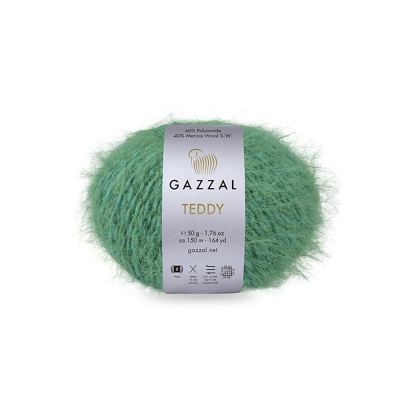 Gazzal Teddy 6559 zielony