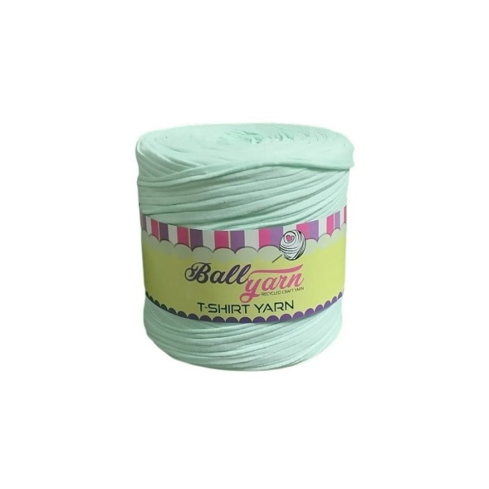 T-shirt Yarn Ball Yarn miętowy